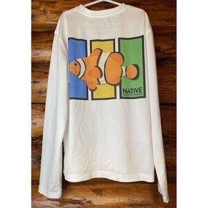 Native Outfitters Performance Anti-Snag Long Sleeve w/Clownfish Size Youth Small